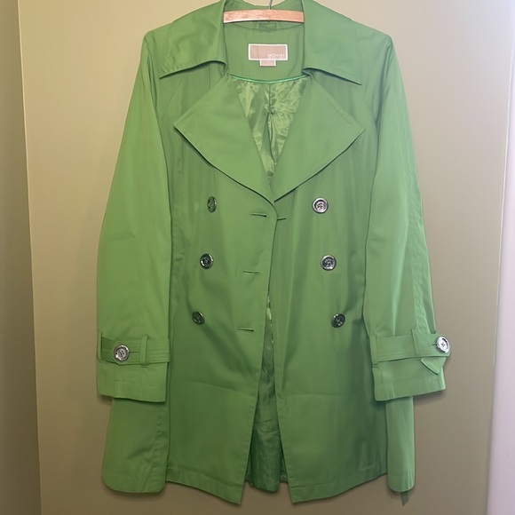MICHAEL KORS LIGHT TRENCH COAT - Picture 4 of 16
